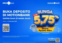 Buka Deposito Tanpa Ribet, Bisa Kapan Aja Dimana Aja!
