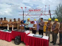 Kunjungi Pantai Nipah-Nipah, Sandiaga Uno Siap Kembangkan Wisata PPU sebagai Serambi IKN