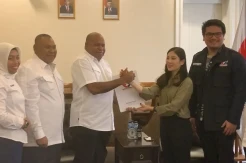 Sambut Dukungan Perindo...