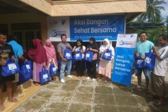 Sambut HUT ke-79 RI, TBIG Berikan Layanan Kesesehatan dan Bansos dari Papua hingga Sabang