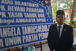 Anggota DPRD Manado Yasir Tarik Bua Siap Jalankan Program dan Visi Misi Partai Perindo