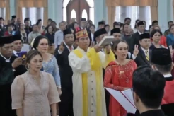 4 Kader Partai Perindo Resmi Dilantik Jadi Anggota DPRD Gunung Mas Kalteng