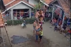 Lomba Panjat Pinang Berujung Petaka, Peserta Tewas Terjatuh di Brebes