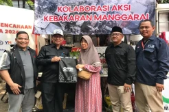 Kemenag Konsolidasikan Bantuan untuk Pengungsi Korban Kebakaran Manggarai