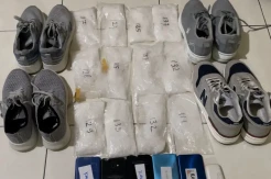 Bawa Sabu 1,6 Kg Lewat...
