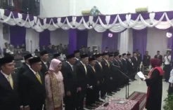 2 Anggota DPRD Paluta dari Partai Perindo Resmi Dilantik