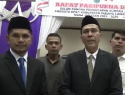 Resmi Jadi Anggota DPRD Paluta dari Perindo, Gusman Efendi: Insya Allah Amanah