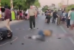 Tabrakan Maut di Gowa, 2 Pemotor Tewas di Jalan Poros Pattallassang