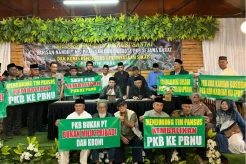 Barisan Nahdliyin Jabar Dukung PBNU Evaluasi PKB