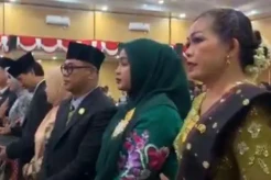 Susilawati dari Partai Perindo Dilantik sebagai Anggota DPRD OKU Timur