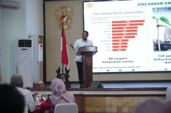 Kunjungi Pusri di Palembang, Wamentan Dukung Revitalisasi Industri Pupuk