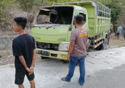 Tabrakan Maut di Sumba Timur NTT, 4 Orang Tewas