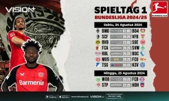 Musim Baru Bundesliga Dimulai! Simak Jadwal dan Link Nonton Streaming Minggu Ini