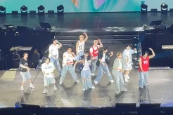 The Boyz Kembali Gelar Konser di Jakarta: Sayang-sayangku!