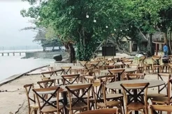 Dampak Isu Gempa Megathrust Wisata di Pantai Carita Pandeglang Mendadak Sepi