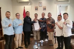 Kantongi Dukungan Perindo, Dedie Abdu Rachim Komitmen Sejahterakan Warga Kota Bogor