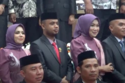 Kader Muda Partai Perindo Gorontalo Dilantik Jadi Anggota DPRD Boalemo