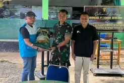 Prajurit TNI di Perbatasan RI-PNG Dapat Bantuan Logistik dari TBIG