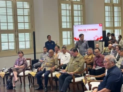Airlangga Kumpulkan Para Mantan Menko Perekonomian, Ada Apa?
