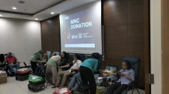 MNC Peduli Kembali Gelar Donor Darah di Kebon Sirih