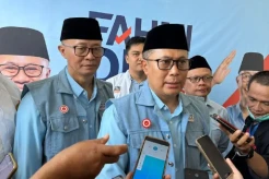 Usai Daftar ke KPU, Ini Pesan Cawalkot Sukabumi Achmad Fahmi