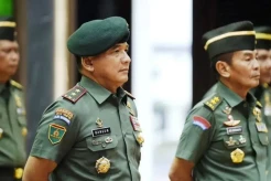 Brevet Koleksi Mayjen Bangun Nawoko, Panglima Divisi Infanteri 3/Kostrad Jebolan Akmil 1992