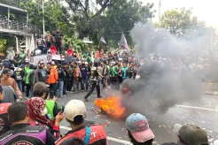 Demo di Patung Kuda...