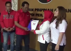 Partai Perindo Serahkan Rekomendasi Dukungan untuk Pasangan Adi-Cipta di Pilkada Badung 2024