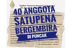 Rayakan Kemerdekaan Indonesia, Satupena Menulis Buku Bersama 40 Penulis di Indonesia