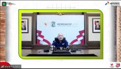 Cetak Wirausaha Tangguh, Menteri Teten Apresiasi Program Pertamina UMK Academy