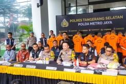 Tramadol dan Obat Keras Kerap Dikonsumsi Pelaku Tawuran di Tangsel, 16 Penjual Ditangkap