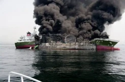 Speedboat Ocean Queen Meledak Terbelah Dua di Labuan Bajo, 1 ABK Luka Bakar