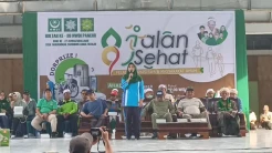 Cagub NTB dari Perindo Sitti Rohmi Djalilah Serukan Pilkada Damai