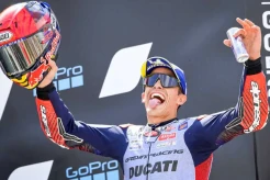 Marc Marquez Ungkap Kunci Sukses Raih Kemenangan di MotoGP Aragon 2024