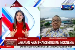 Muhammadiyah: Kedatangan Paus Fransiskus Promosikan Toleransi Indonesia di Mata Dunia