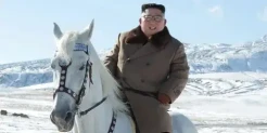 Beli Peluru Artileri Korea Utara, Putin Bayar Pakai 24 Ekor Kuda ke Kim Jong-un