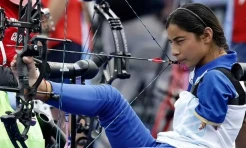 Viral Pemanah Paralimpiade Sheetal Devi, Torehkan Bidikan Sempurna Menggunakan Kaki