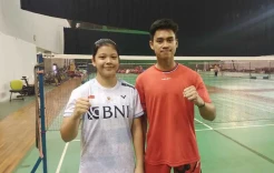 Baru Dipasangkan, Jafar/Felisha Tak Menyangka Sabet 2 Gelar Juara