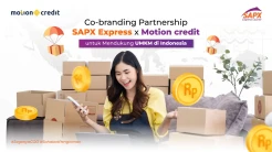 MotionCredit dan SAPX Express Jalin Kerja Sama Strategis Dukung UMKM Indonesia
