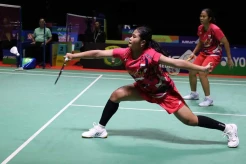 Hasil Taipei Open 2024: Sikat Pasangan Tuan Rumah, Jesita/Febi Melangkah ke Perempat Final