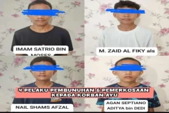 Polisi Cuma Tahan 1...