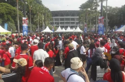 Laga Timnas Indonesia...