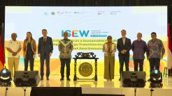 ISEW 2024 Transisi Energi Berkeadilan Menuju Indonesia Emas