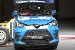 Uji Tabrak Toyota Raize Buatan Indonesia, Ini Hasilnya