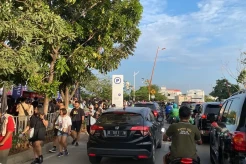 Arus Lalin Menuju JIS Padat Merayap Jelang Hari Pertama Konser Bruno Mars