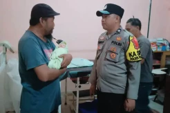 Pelaihari Gempar! Bayi Perempuan Dibuang dan Dikerubungi Semut di Bawah Pohon Bambu