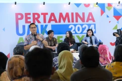Tak Hanya Fokus Bisnis Energi, Pertamina Juga Dorong UMK Berinovasi Tembus Pasar Internasional