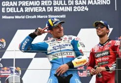 Petinggi Ducati Geram Tifosi Italia Soraki Marc Marquez di Podium MotoGP San Marino 2024