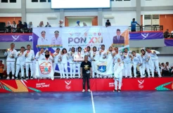 Klasemen Medali PON XXI Aceh-Sumut 2024, Selasa (17/9/2024) pukul 17.00 WIB