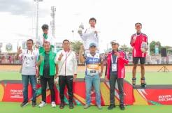 Klasemen Medali PON XXI Aceh-Sumut 2024, Selasa (17/9/2024) pukul 22.00 WIB